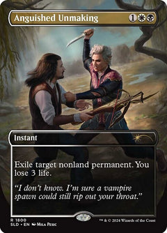 Anguished Unmaking (Secret Lair Drop)