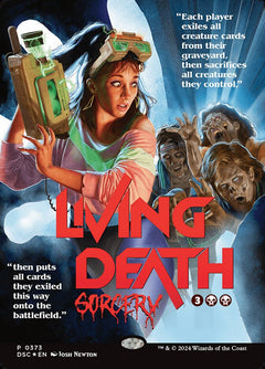 Living Death (Borderless)