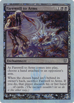 Farewell to Arms (Foil Variant)