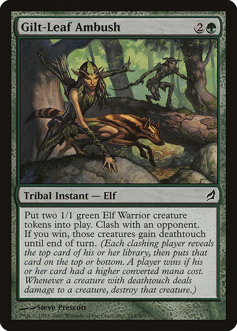 Gilt-Leaf Ambush - Nonfoil