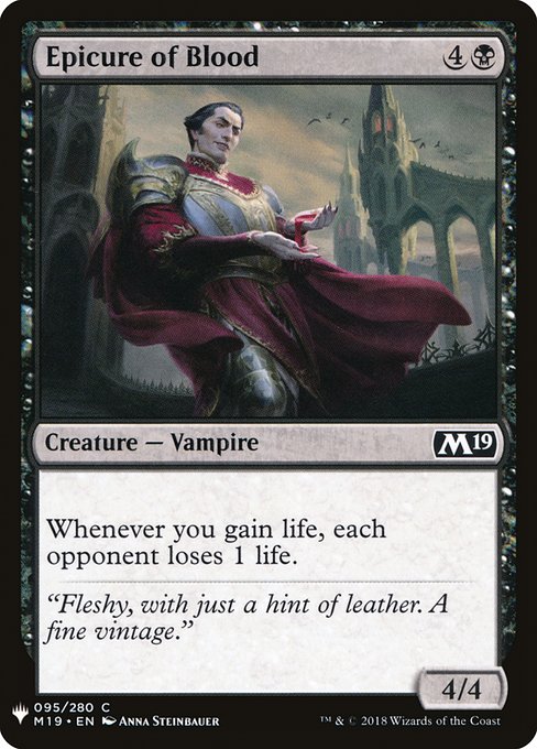 Epicure of Blood - Nonfoil
