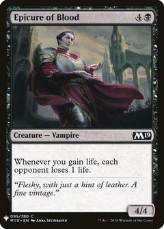 Epicure of Blood (M19-95)