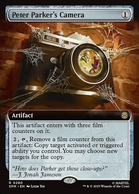 Peter Parker's Camera - Nonfoil