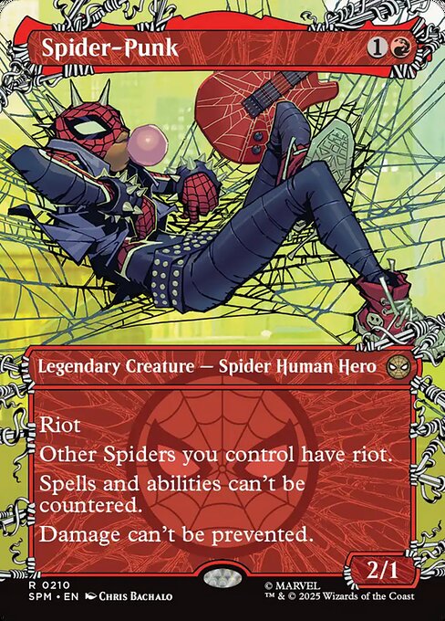 Spider-Punk - Nonfoil