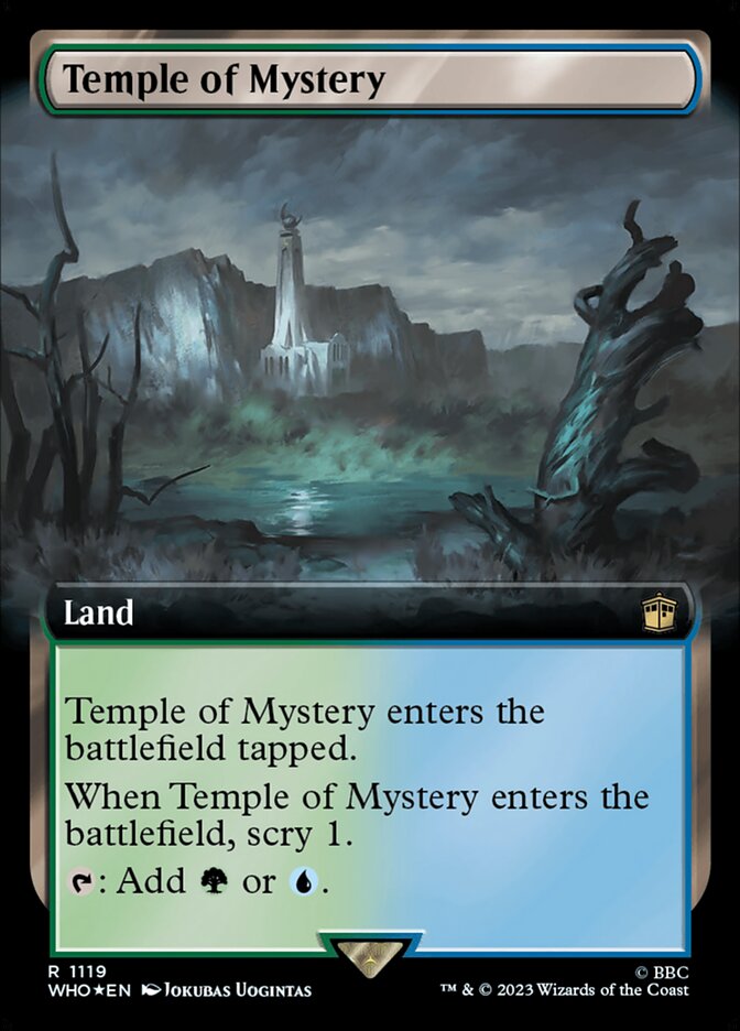 Temple of Mystery (Extended Art - Surge Foil)