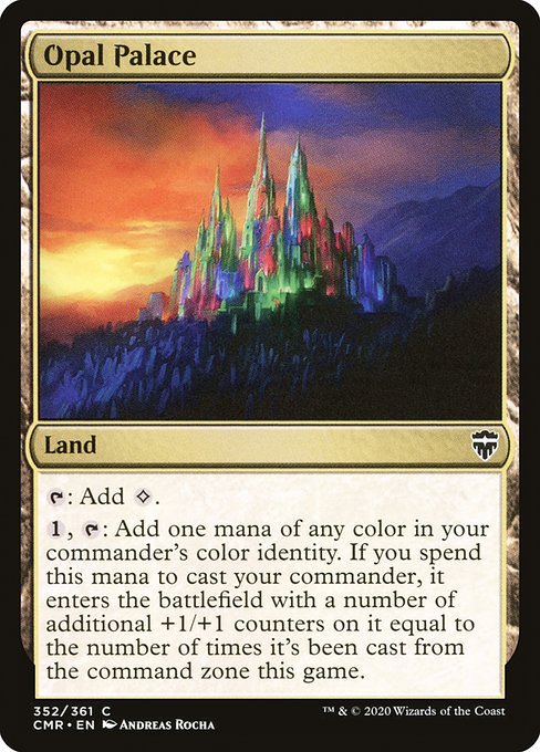 Opal Palace - Nonfoil