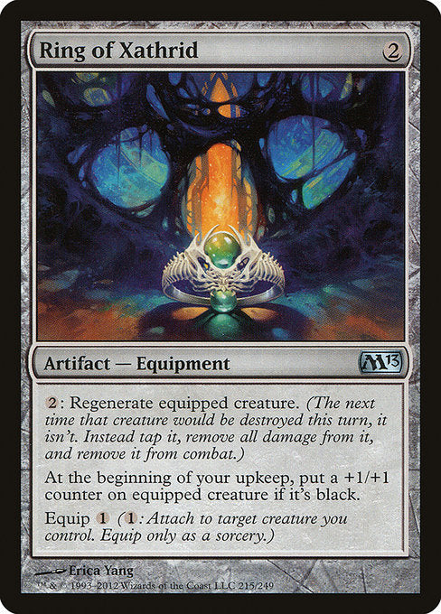 Ring of Xathrid - Nonfoil