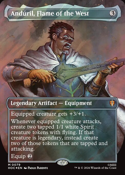 Andúril, Flame of the West
