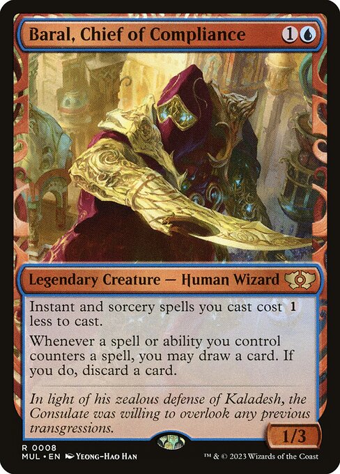 Baral, Chief of Compliance - Nonfoil