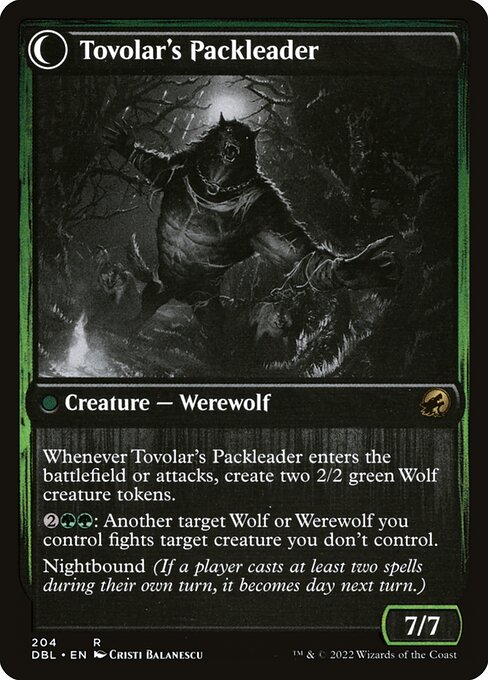 Tovolar's Packleader (back)