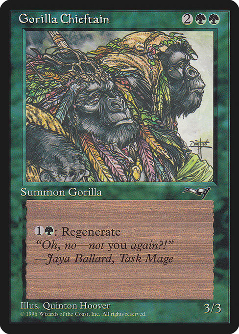 Gorilla Chieftain - Nonfoil