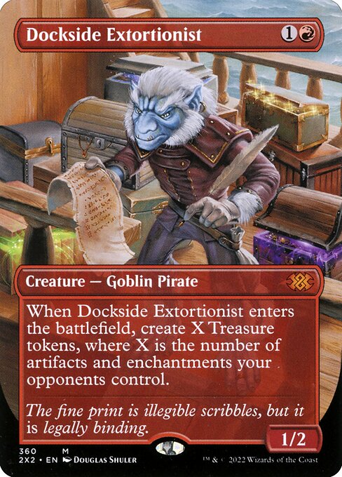 Dockside Extortionist - Nonfoil