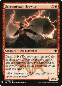 Screamreach Brawler (DTK-155)