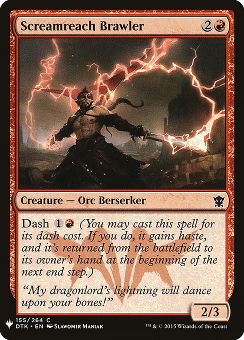 Screamreach Brawler - Nonfoil