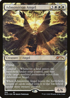 Admonition Angel (Secret Lair Drop)
