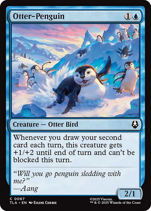 Otter-Penguin - Nonfoil