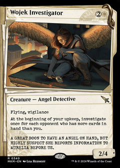 Wojek Investigator (Dossier Showcase)