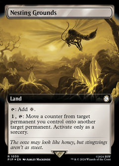 Nesting Grounds (Extended Art - Surge Foil)