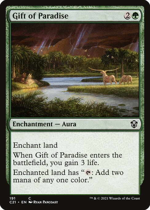 Gift of Paradise - Nonfoil