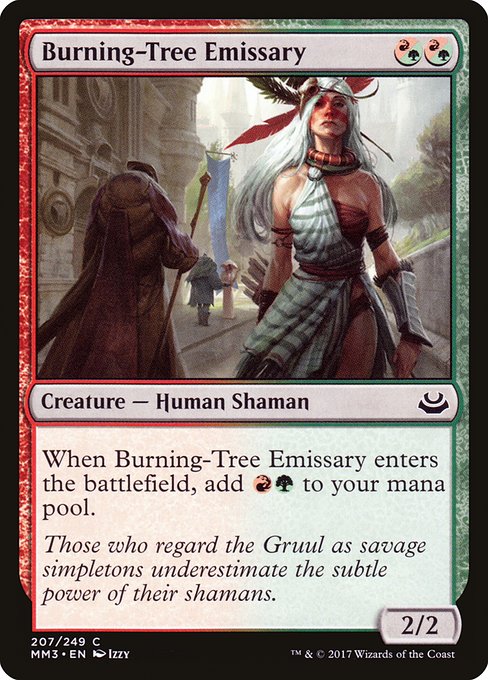Burning-Tree Emissary - Nonfoil