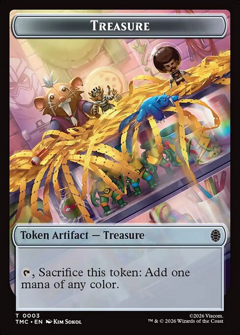 Treasure - Nonfoil