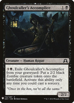 Ghoulcaller's Accomplice (SOI-112)