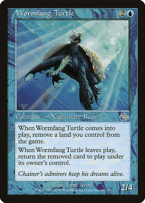 Wormfang Turtle - Nonfoil