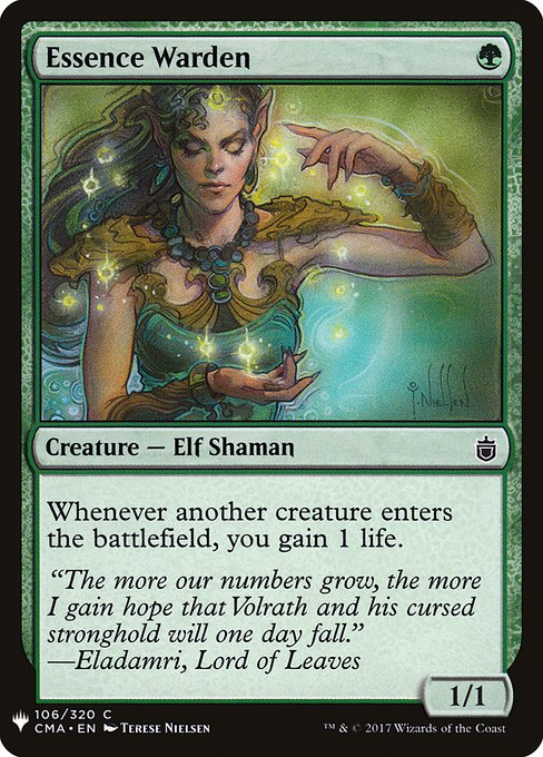 Essence Warden - Nonfoil