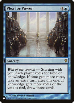 Plea for Power (CNS-24)