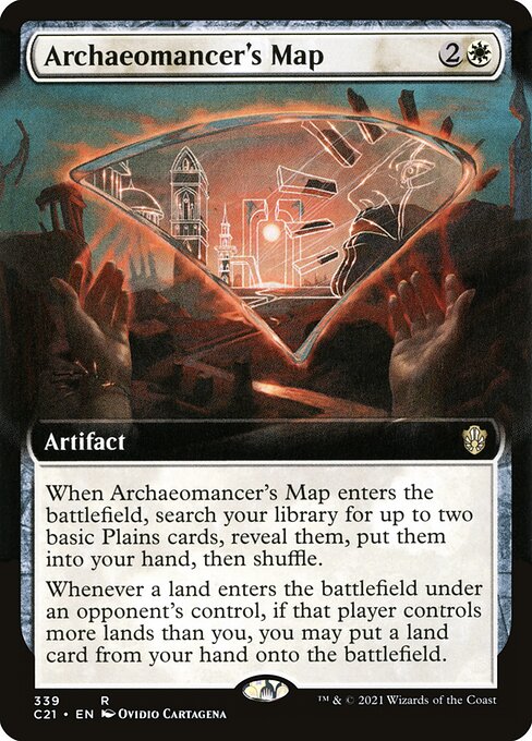 Archaeomancer's Map - Nonfoil