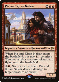 Pia and Kiran Nalaar (ORI-157)