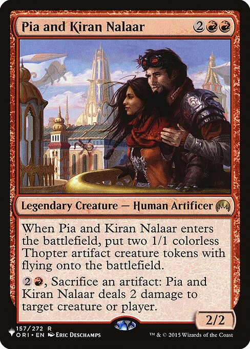 Pia and Kiran Nalaar - Nonfoil