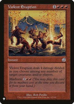 Violent Eruption (TOR-117)