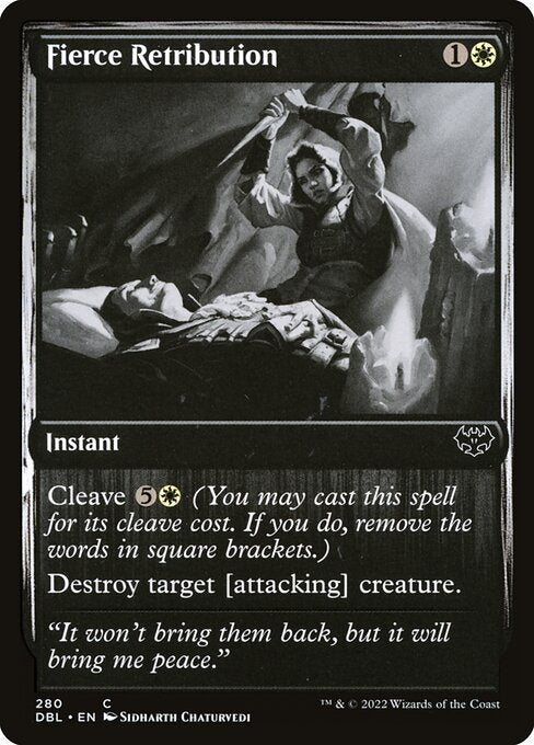 Fierce Retribution - Nonfoil