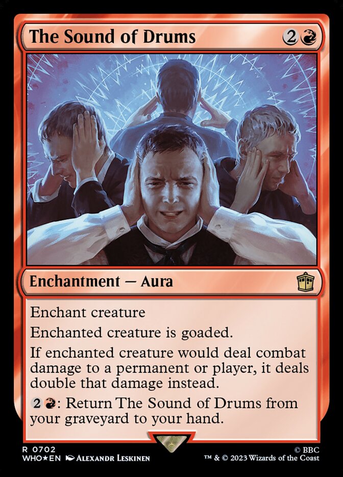 The Sound of Drums (Surge Foil)
