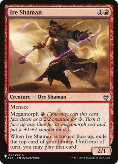 Ire Shaman (A25-137)