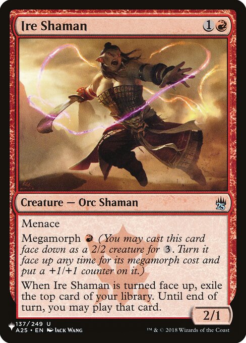 Ire Shaman - Nonfoil