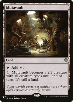 Mutavault (CLB-903)