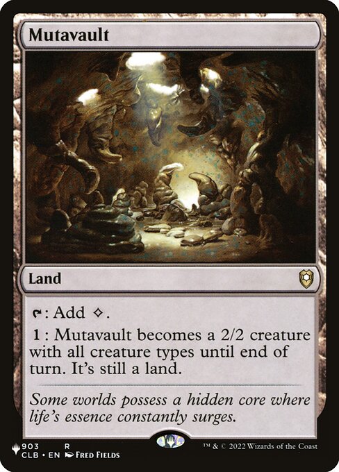 Mutavault - Nonfoil