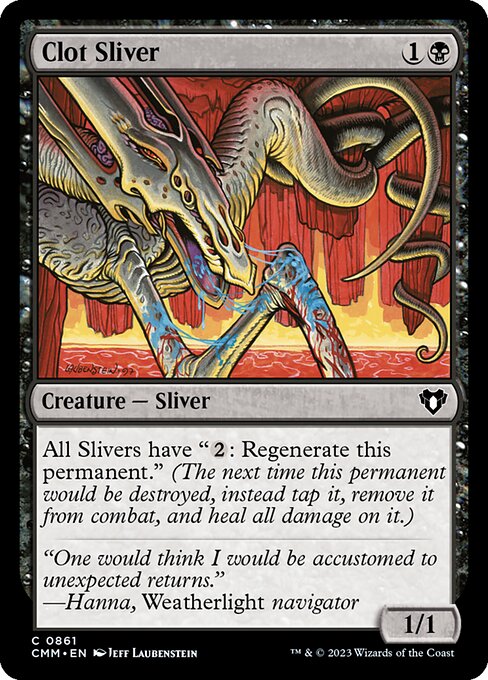 Clot Sliver - Nonfoil