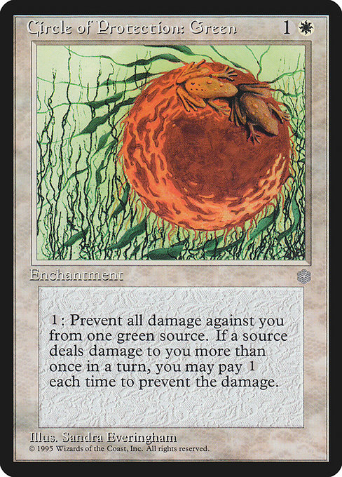 Circle of Protection: Green - Nonfoil