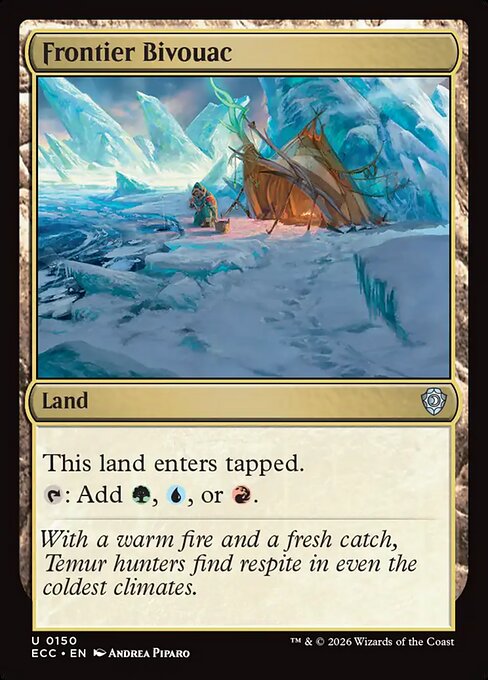 Frontier Bivouac - Nonfoil