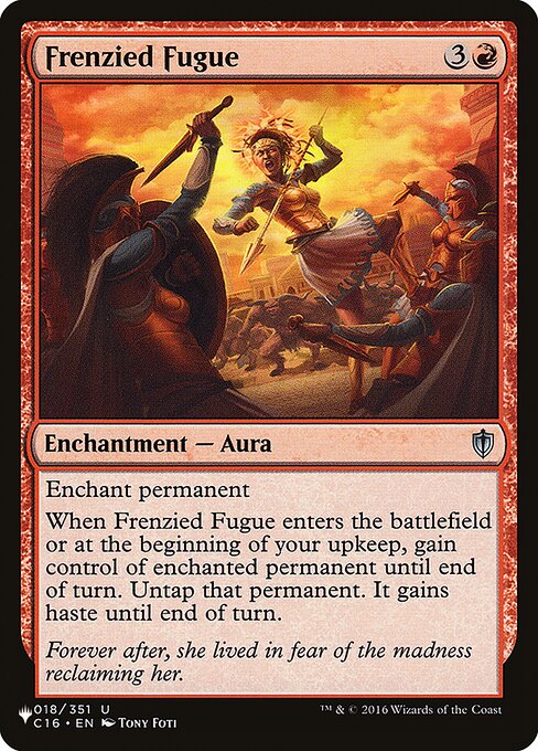 Frenzied Fugue - Nonfoil