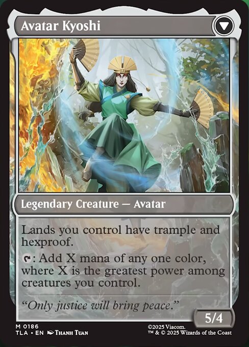 Avatar Kyoshi (back)