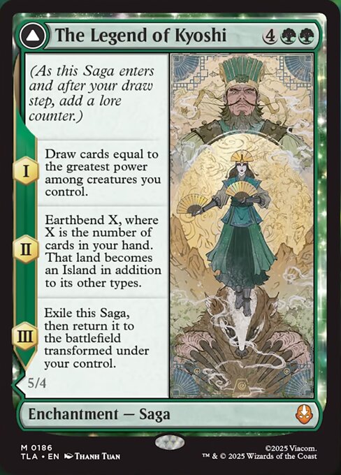 The Legend of Kyoshi // Avatar Kyoshi - Nonfoil