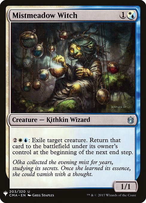 Mistmeadow Witch - Nonfoil