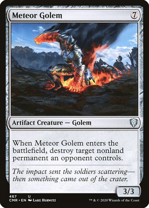 Meteor Golem - Nonfoil