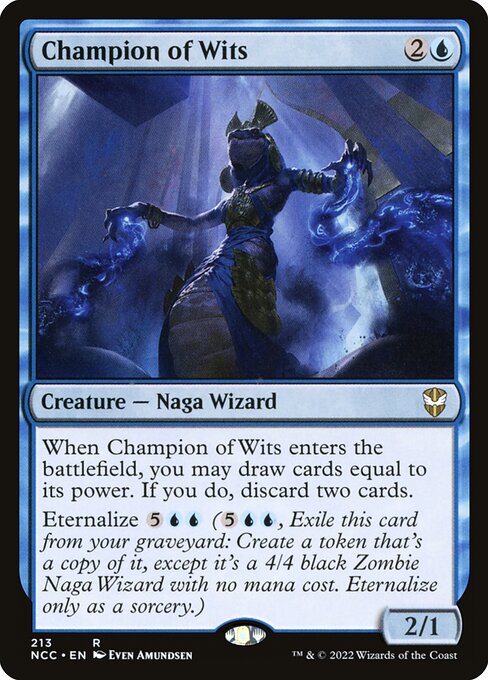 Champion of Wits - Nonfoil