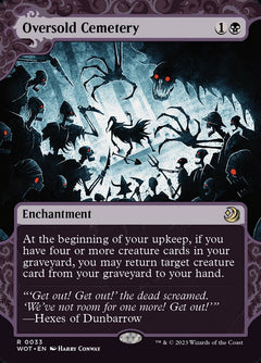 Oversold Cemetery (Showcase)