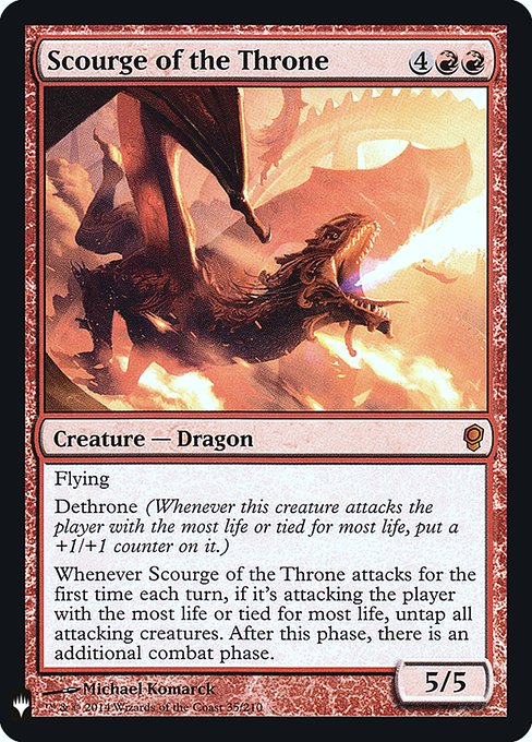 Scourge of the Throne - Nonfoil